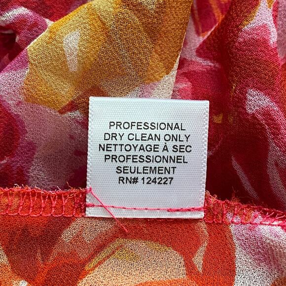 Misa Clementine Dress Floral Burst - Picture 8 of 11